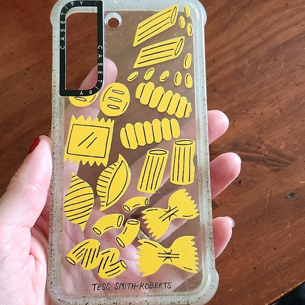 Casetify Samsung S22 pasta case